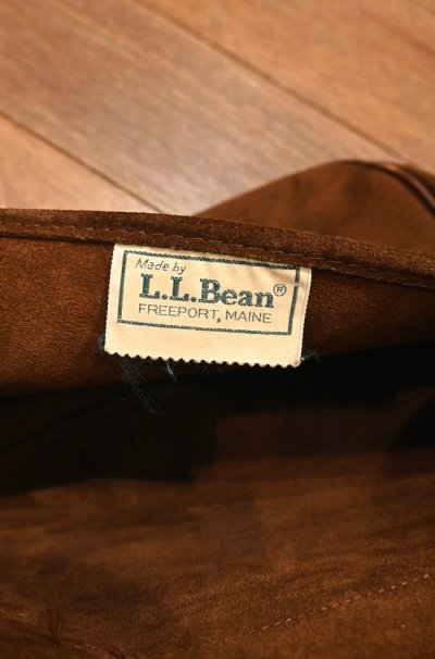 画像3: HOLD.　80s LL BEAN スエード スウェード ショルダーバッグ(BROWN)LLビーン ビンテージ 中古