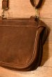 画像7: HOLD.　80s LL BEAN スエード スウェード ショルダーバッグ(BROWN)LLビーン ビンテージ 中古 (7)