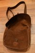 画像11: HOLD.　80s LL BEAN スエード スウェード ショルダーバッグ(BROWN)LLビーン ビンテージ 中古 (11)