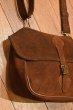 画像4: HOLD.　80s LL BEAN スエード スウェード ショルダーバッグ(BROWN)LLビーン ビンテージ 中古 (4)