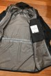 画像5: '18 U.S.NAVY GORE-TEX ゴアテックスパーカー(BLACK/SMALL X-LONG) 美品 中古 黒無地 ビンテージ (5)