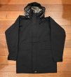 画像1: '18 U.S.NAVY GORE-TEX ゴアテックスパーカー(BLACK/SMALL X-LONG) 美品 中古 黒無地 ビンテージ (1)