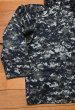 画像3: U.S.NAVY ECWCS GEN2 NWU デジタルカモ GORE-TEX ゴアテックスパーカー(BLUE/S-SHORT) 美品 中古 ビンテージ (3)