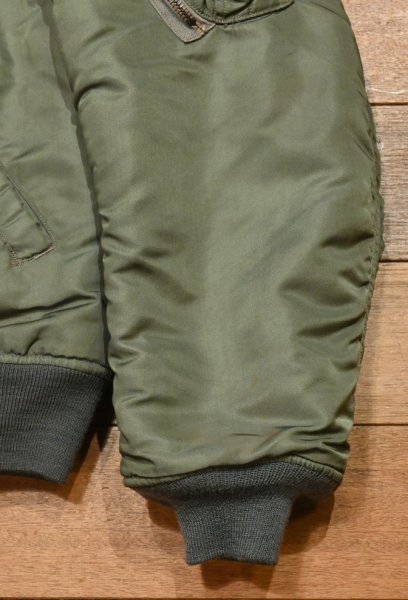 画像3: 1960 US AIR FORCE MA-1 "8279B" JOHN OWNBEY社製 フライトジャケット(LARGE) ビンテージ 中古 (3)