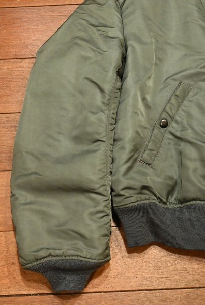 画像5: 1960 US AIR FORCE MA-1 "8279B" JOHN OWNBEY社製 フライトジャケット(LARGE) ビンテージ 中古 (5)