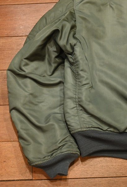 画像13: 1960 US AIR FORCE MA-1 "8279B" JOHN OWNBEY社製 フライトジャケット(LARGE) ビンテージ 中古 (13)