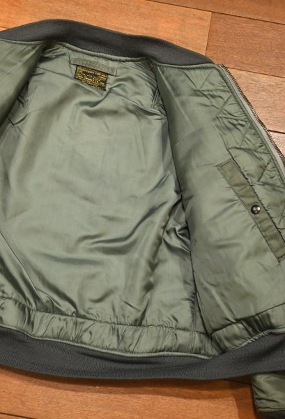 画像7: 1960 US AIR FORCE MA-1 "8279B" JOHN OWNBEY社製 フライトジャケット(LARGE) ビンテージ 中古 (7)