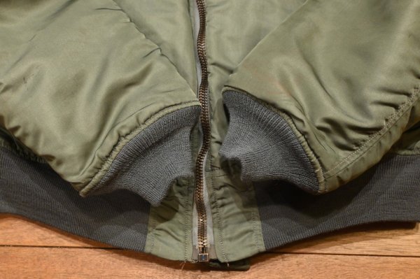 画像15: 1960 US AIR FORCE MA-1 "8279B" JOHN OWNBEY社製 フライトジャケット(LARGE) ビンテージ 中古 (15)