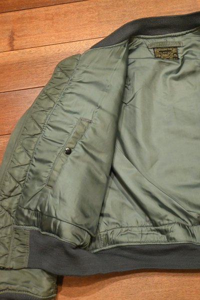 画像8: 1960 US AIR FORCE MA-1 "8279B" JOHN OWNBEY社製 フライトジャケット(LARGE) ビンテージ 中古 (8)