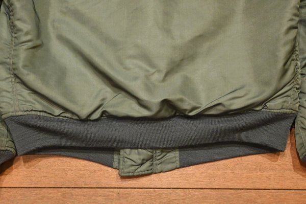 画像14: 1960 US AIR FORCE MA-1 "8279B" JOHN OWNBEY社製 フライトジャケット(LARGE) ビンテージ 中古 (14)