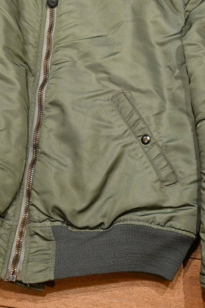 画像4: 1960 US AIR FORCE MA-1 "8279B" JOHN OWNBEY社製 フライトジャケット(LARGE) ビンテージ 中古 (4)