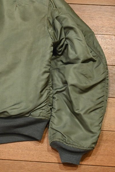 画像12: 1960 US AIR FORCE MA-1 "8279B" JOHN OWNBEY社製 フライトジャケット(LARGE) ビンテージ 中古 (12)