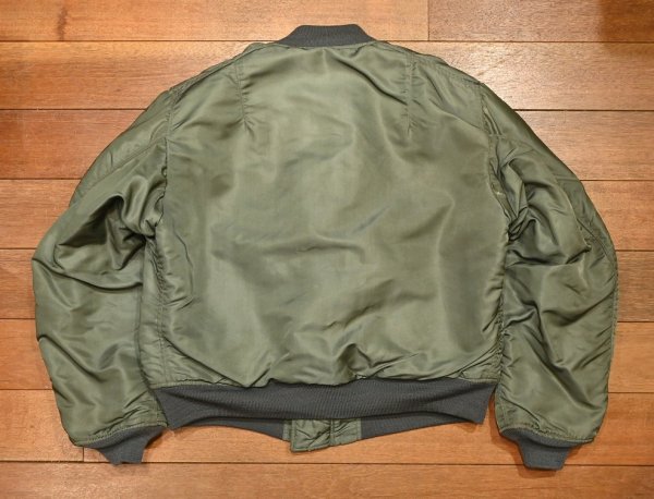 画像10: 1960 US AIR FORCE MA-1 "8279B" JOHN OWNBEY社製 フライトジャケット(LARGE) ビンテージ 中古 (10)