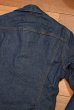 画像10: 70s Levi's 71205-0317 裏ブランケット付き デニムジャケット 4th (34L) ビンテージ ジージャン (10)