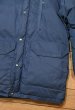 画像3: 70s THE NORTH FACE ノースフェイス ダウンジャケット 茶タグ アメリカ製【NAVY/M】ビンテージ 中古  (3)