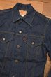 画像2: 70s Levi's 71205-0317 裏ブランケット付き デニムジャケット 4th (34L) ビンテージ ジージャン (2)