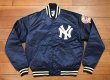 画像1: 90s STARTER NEWYORK YANKEES ヤンキース アワードジャケット アメリカ製(Navy/M)スタジャン (1)