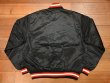 画像9: 90s STARTER 90s CHICAGO BULLS シカゴブルズ アワードジャケット アメリカ製(Black/L)スタジャン (9)