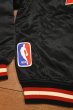 画像5: 90s STARTER 90s CHICAGO BULLS シカゴブルズ アワードジャケット アメリカ製(Black/L)スタジャン (5)