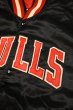 画像3: 90s STARTER 90s CHICAGO BULLS シカゴブルズ アワードジャケット アメリカ製(Black/L)スタジャン (3)