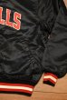 画像4: 90s STARTER 90s CHICAGO BULLS シカゴブルズ アワードジャケット アメリカ製(Black/L)スタジャン (4)