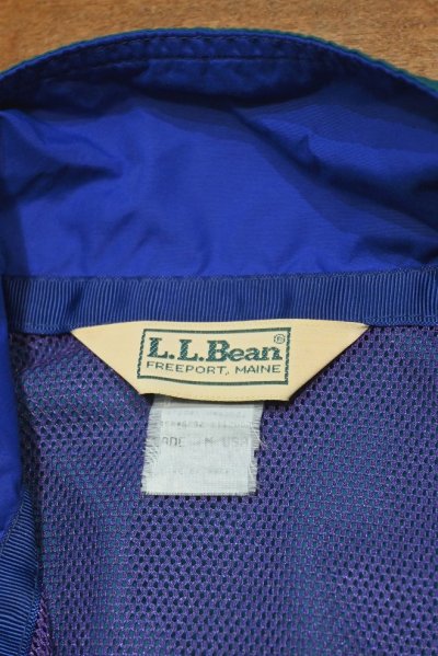 画像2: 〜90s LL BEAN LLビーン WINDY RIDGE JACKET アメリカ製(Green/XL)ビンテージ 中古