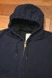 画像2: CARHARTT ACTIVE JACKET カーハート アクティブジャケット アメリカ製(NAVY/L)ビンテージ 中古 (2)