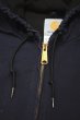 画像6: CARHARTT ACTIVE JACKET カーハート アクティブジャケット アメリカ製(NAVY/L)ビンテージ 中古 (6)