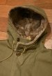 画像2: 40s US ARMY M-45 PARKA with LINER M-45パーカー ライナー付き(L)モッズコート   (2)