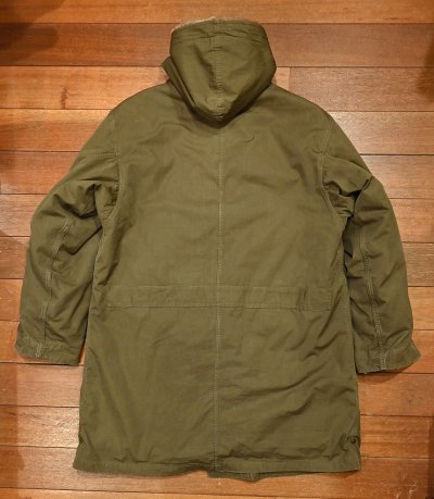 画像3: 40s US ARMY M-45 PARKA with LINER M-45パーカー ライナー付き(L)モッズコート  