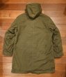 画像12: 40s US ARMY M-45 PARKA with LINER M-45パーカー ライナー付き(L)モッズコート   (12)