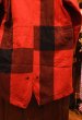 画像7: Engineered Garments×Woolrich Big Plaid Highland Parka ウールメルトンフィッシュテイルパーカー(RED/BLACK/XS)エンジニアドガーメンツ (7)