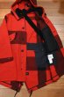 画像13: Engineered Garments×Woolrich Big Plaid Highland Parka ウールメルトンフィッシュテイルパーカー(RED/BLACK/XS)エンジニアドガーメンツ (13)