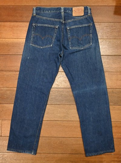 画像3: 1973y LEVI'S リーバイス 501 66前期 66シングル (表記W34 L33 実寸W31.5 L28.5)ビンテージ