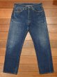 画像1: 1973y LEVI'S リーバイス 501 66前期 66シングル (表記W34 L33 実寸W31.5 L28.5)ビンテージ (1)