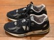 画像4: NEW BALANCE ニューバランス 991 v2 NV2 イングランド製(NAVY/9-D)箱 スペアシューレースつき (4)