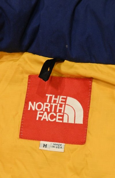 画像2: THE NORTH FACE Brooks Range Parka ノースフェイス ブルックスレンジ ダウンジャケット アメリカ製 (Navy/M)ビンテージ