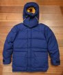 画像1: THE NORTH FACE Brooks Range Parka ノースフェイス ブルックスレンジ ダウンジャケット アメリカ製 (Navy/M)ビンテージ (1)