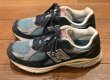 画像4: NEW BALANCE ニューバランス 990 v3 TE3 アメリカ製(NAVY/8-D)箱 スペアシューレースつき (4)