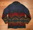 画像9: 80s WOOLRICH ウールリッチ ネイティブ柄 ウールコート アメリカ製(M)ビンテージ (9)