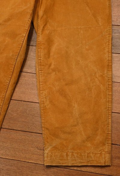 画像2: 70s American Field キャンバス ハンティングパンツ(Brown/W31 L27.5)ビンテージ