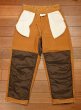 画像13: 70s American Field キャンバス ハンティングパンツ(Brown/W31 L27.5)ビンテージ (13)