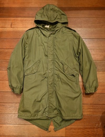 画像1: 60s US ARMY M-51 PARKA モッズコート ライナーセット(S)ビンテージ M51パーカー