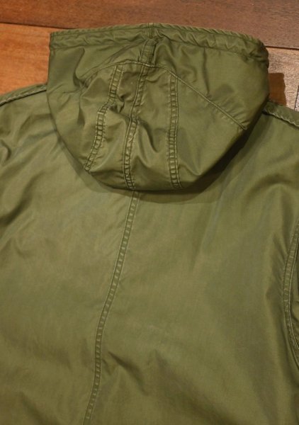 画像15: 60s US ARMY M-51 PARKA モッズコート ライナーセット(S)ビンテージ M51パーカー (15)