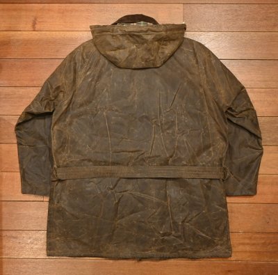 画像3: 1991'y BARBOUR SOLWAY ZIPPER ライナー/フードつき フルセット 3crown(Brown/42)バブアー ソルウェイジッパービンテージ