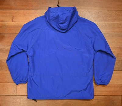 画像3: 90s LL BEAN Thinsulate Anorak 中綿入りアノラック アメリカ製 (BLUE/M-Regular) エルエルビーン LLビーン ビンテージ 中古