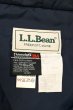 画像7: 90s LL BEAN Thinsulate Anorak 中綿入りアノラック アメリカ製 (BLUE/M-Regular) エルエルビーン LLビーン ビンテージ 中古 (7)