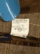 画像13: BROOKS BROTHERS LOLO PIANA ヘリンボーン+ウインドウペイン コート イタリア製(Brown/38-Short) ブルックスブラザーズ ロロピアーナ  (13)