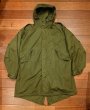 画像4: 50s US ARMY M-51 PARKA モッズコート ライナーセット(M)ビンテージ M51フィッシュテイルパーカー (4)