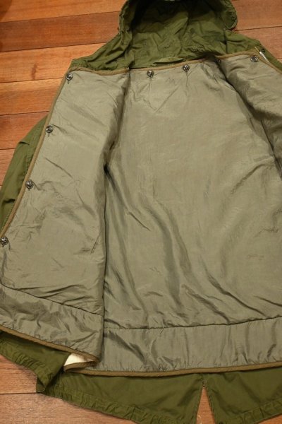 画像3: 50s US ARMY M-51 PARKA モッズコート ライナーセット(M)ビンテージ M51フィッシュテイルパーカー